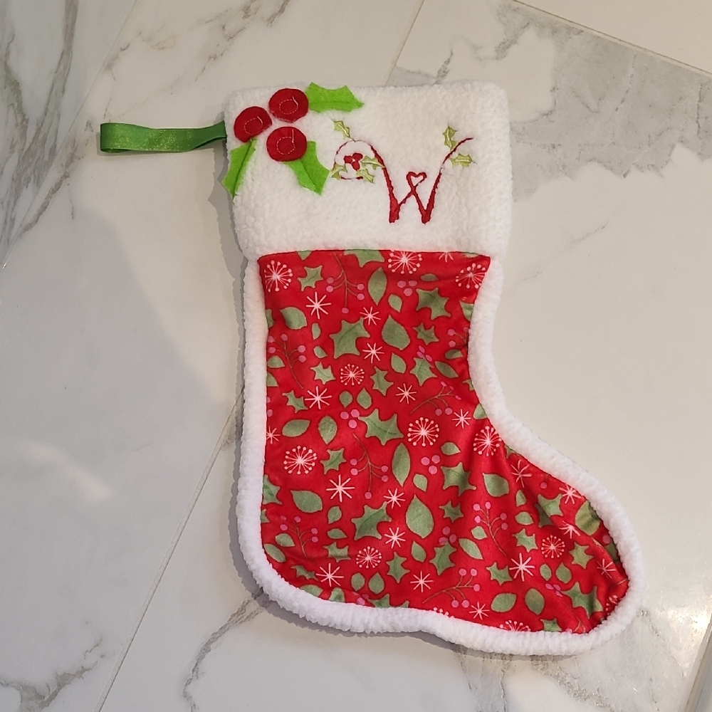 American Girl Wellie Wisher Christmas Stocking
